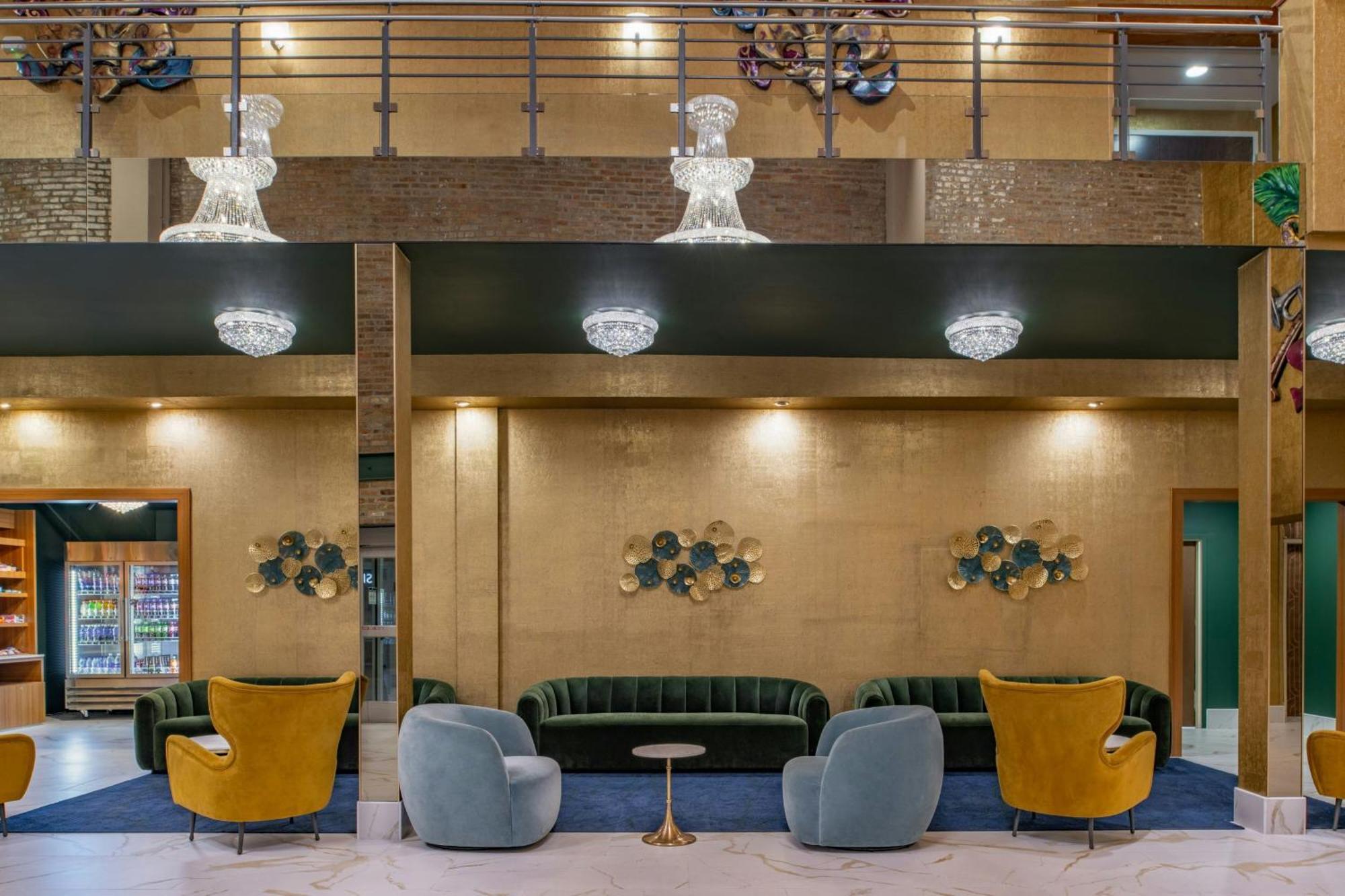 Springhill Suites By Marriott New Orleans Warehouse Arts District Extérieur photo